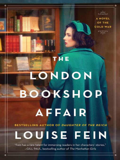 Title details for The London Bookshop Affair by Louise Fein - Wait list